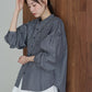 フロントシャーリングシャツ【ネコポス】