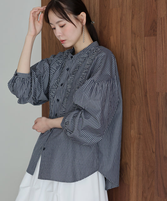 フロントシャーリングシャツ【ネコポス】