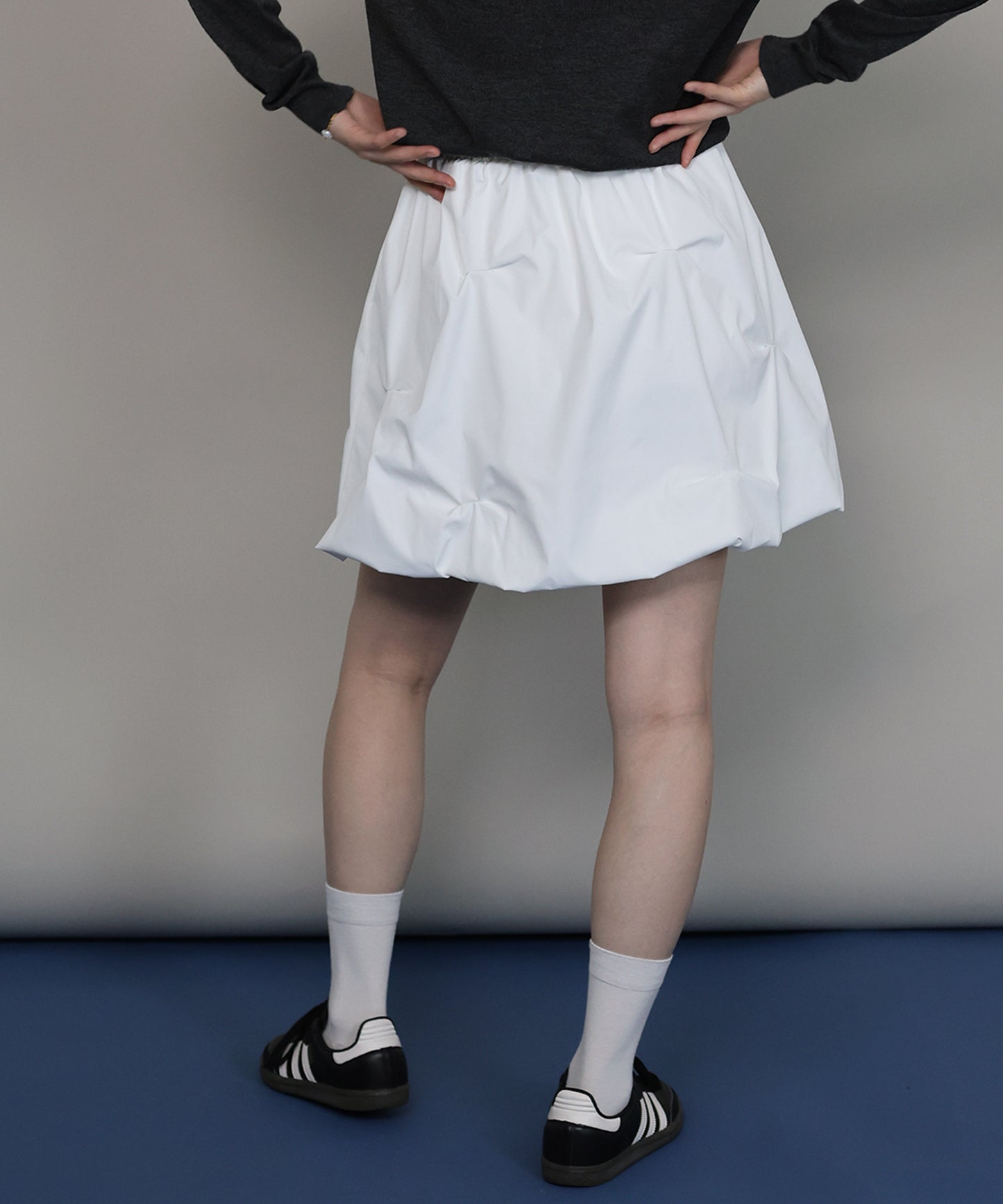 [ J by blue ]ピンタックミニスカート