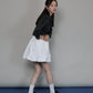 【早割5％OFF】[ J by blue ]ピンタックミニスカート