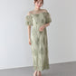 【早割5％OFF】スパンコール刺繍シアードレス