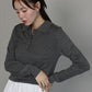 【早割5％OFF】[J by blue]ウール混ポロ襟ニット