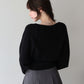 【早割5％OFF】リボンショートニットセット