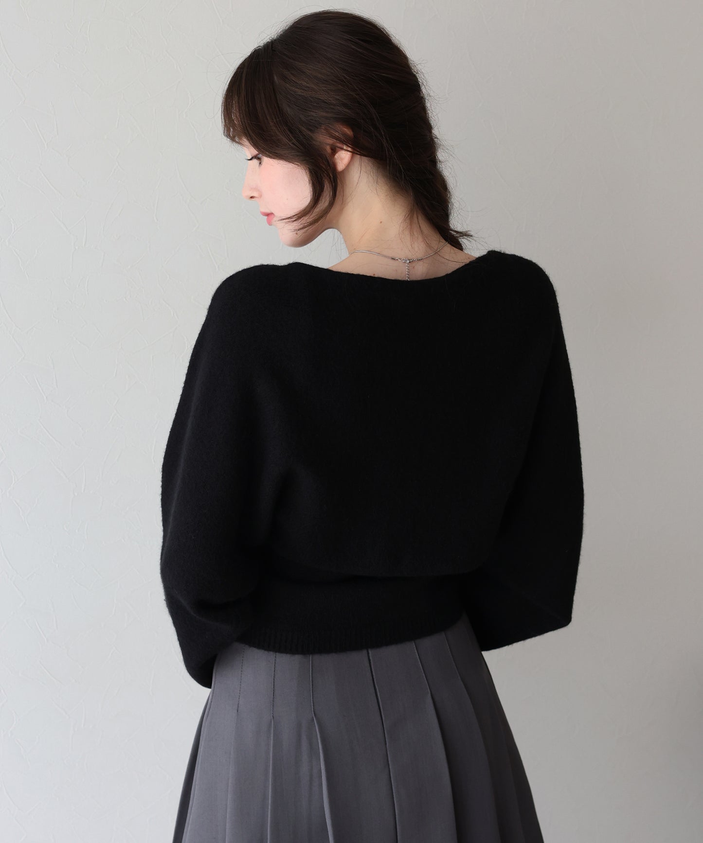 【早割5％OFF】リボンショートニットセット