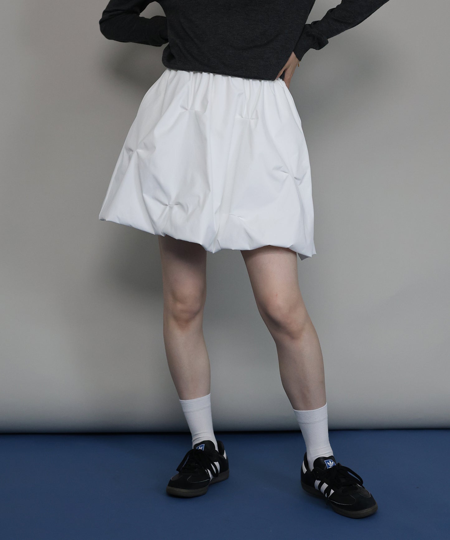 【早割5％OFF】[ J by blue ]ピンタックミニスカート