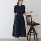 【TIME SALE】2WAYフロントタックワンピース