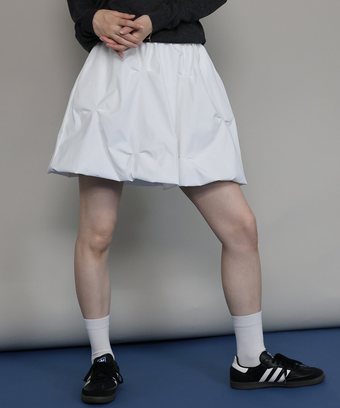 [ J by blue ]ピンタックミニスカート