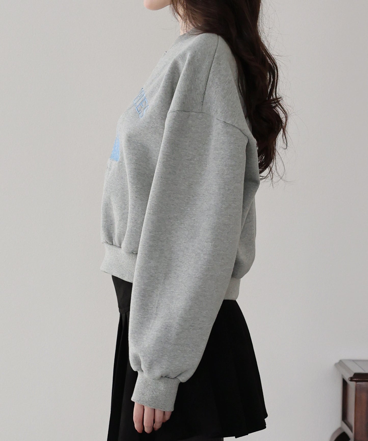 【早割5％OFF】裏起毛フォレスト刺繍スウェット