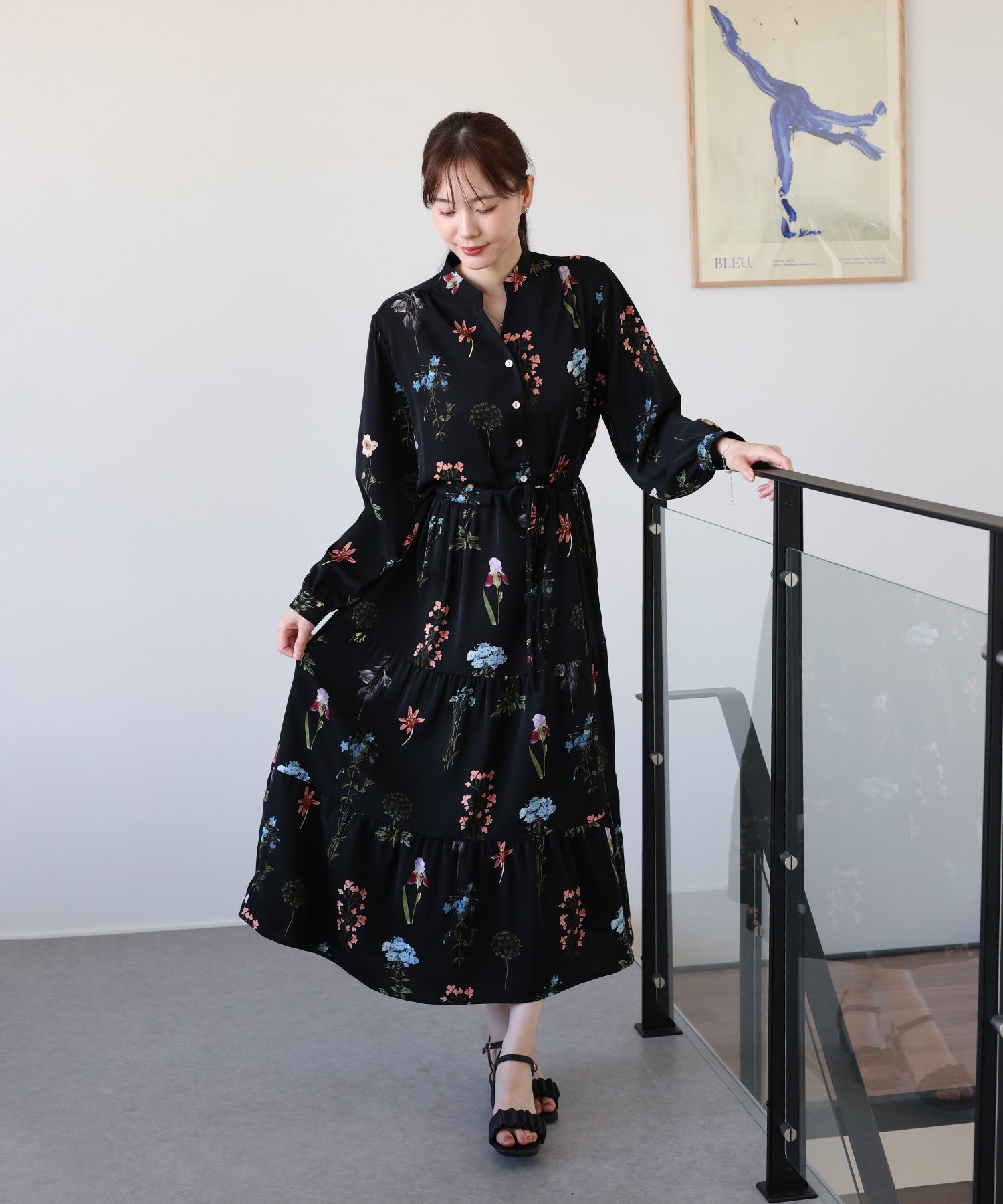 海外ブランド♡ティアードワンピース ティアードワンピース – BLUE ONLINE