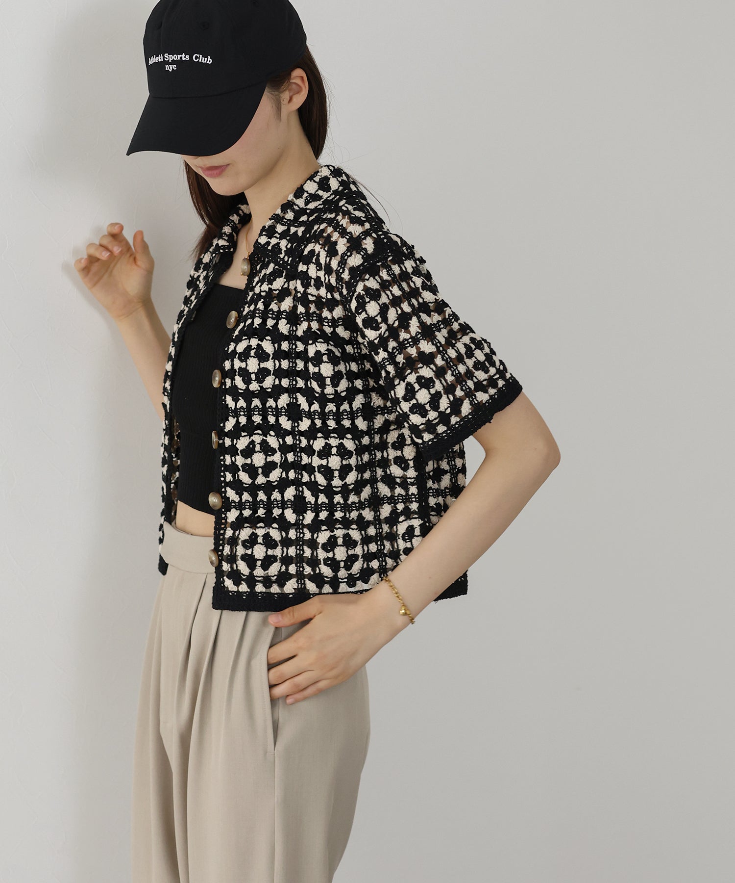 TIME SALE】クロシェニットジャケット[ J by blue ] – BLUE ONLINE