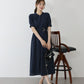 【TIME SALE】2WAYフロントタックワンピース