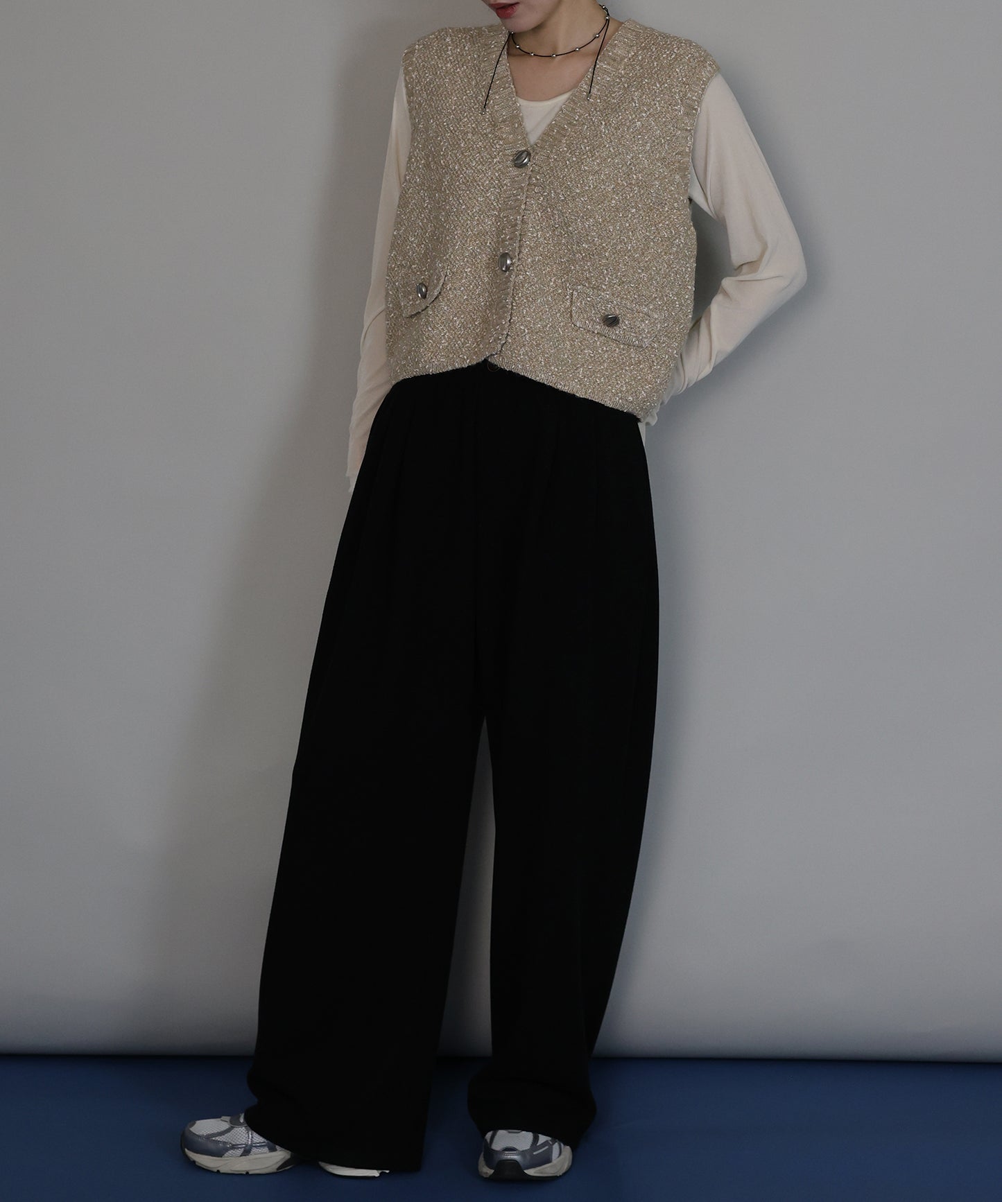 【早割5％OFF】タックスウェットパンツ[ J by blue ]