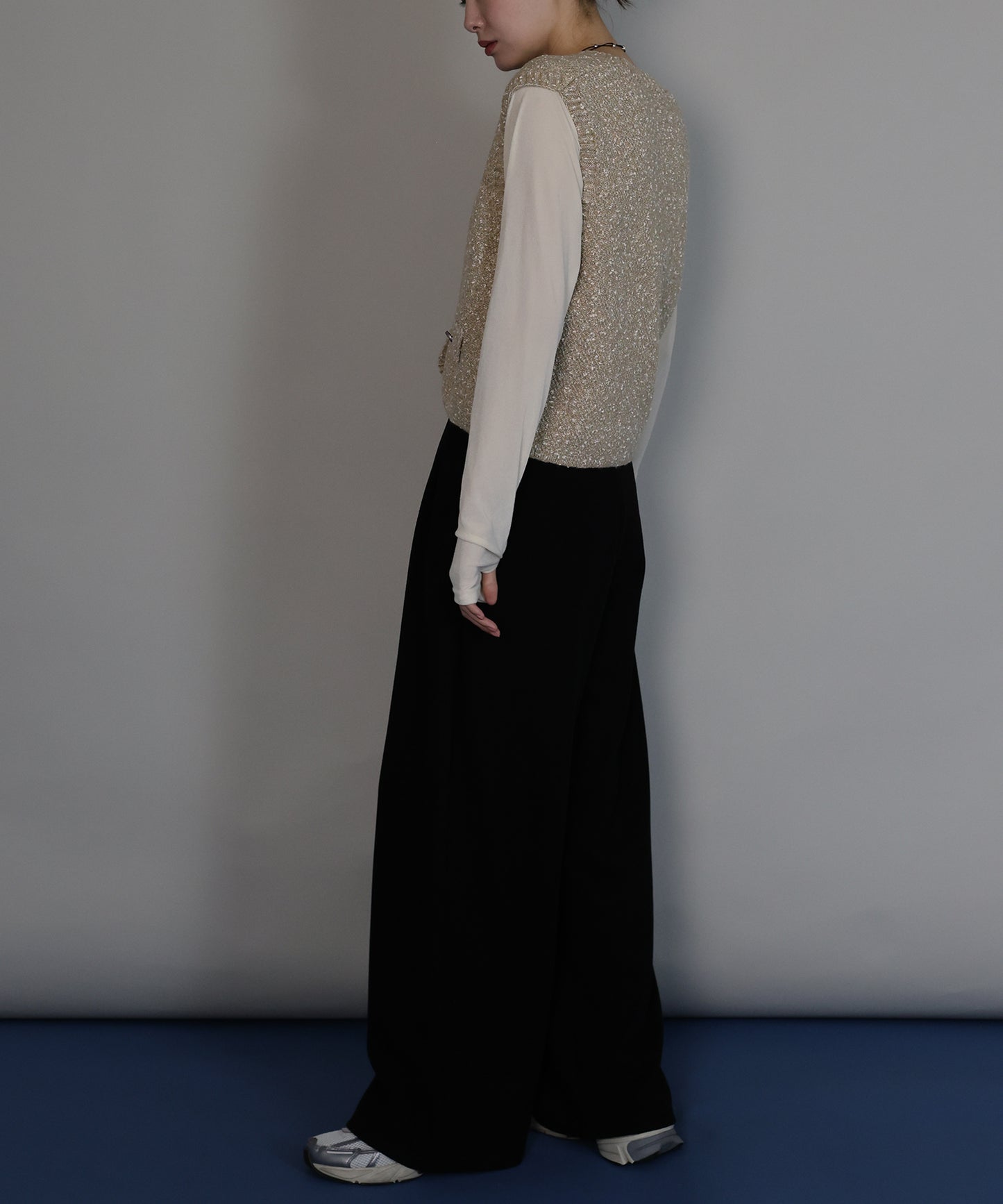 【早割5％OFF】タックスウェットパンツ[ J by blue ]