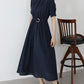 【TIME SALE】2WAYフロントタックワンピース