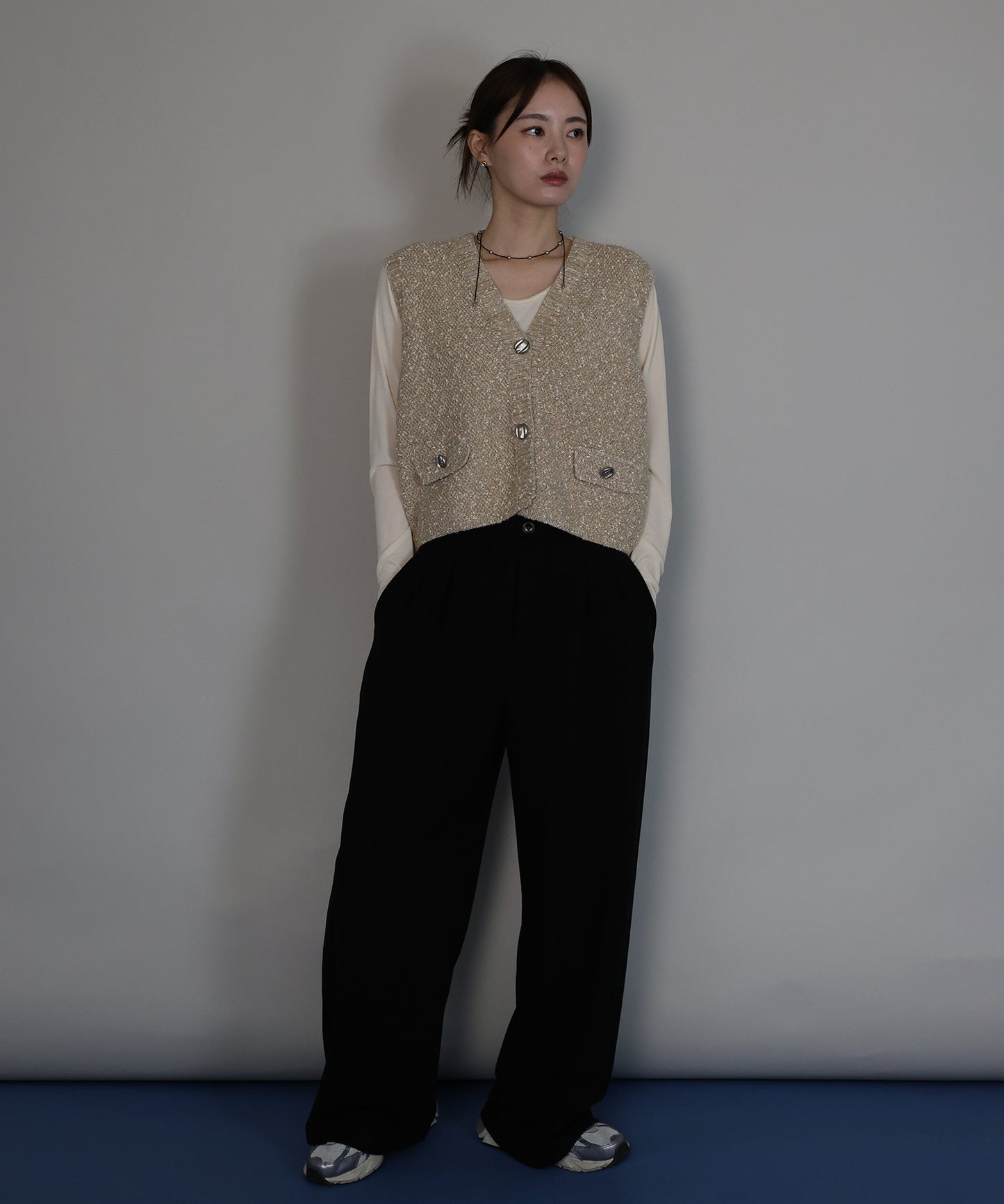 【早割5％OFF】タックスウェットパンツ[ J by blue ]