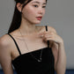 【早割5％OFF】[ J by blue ]U字チェーンネックレス / ニッケルフリー【ネコポス】