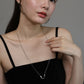 【早割5％OFF】[ J by blue ]U字チェーンネックレス / ニッケルフリー【ネコポス】