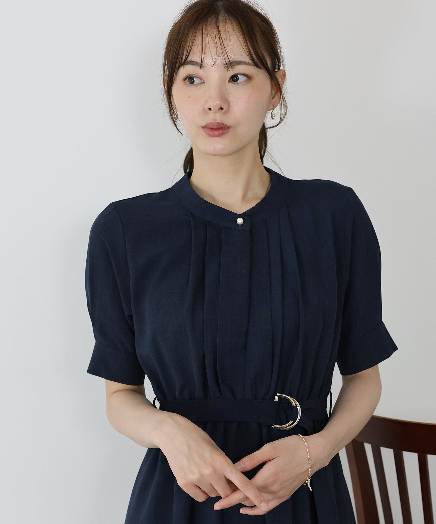 のあページ ハイウエストタックパンツ｜INGNI(イング) 公式通販｜INGNI STORE