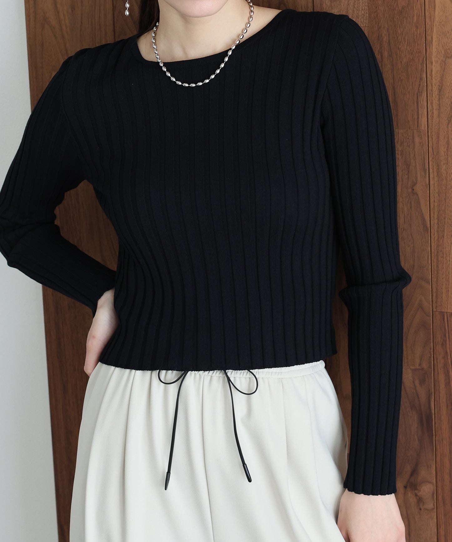 ショートリブニット【ネコポス】