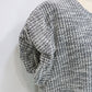 バルーンスリーブツイードＴシャツ【メール便】