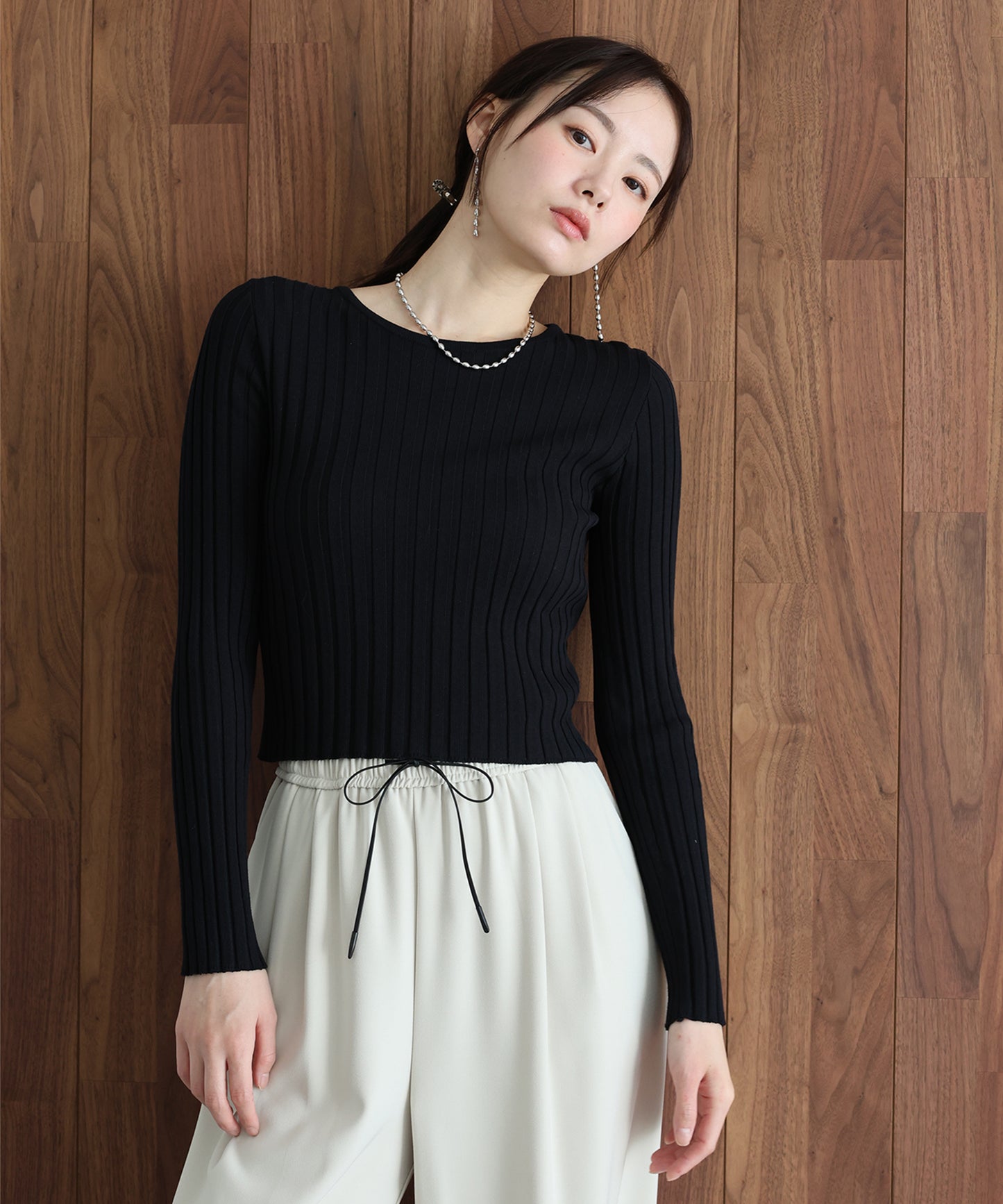 ショートリブニット【ネコポス】