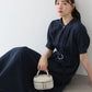 【TIME SALE】2WAYフロントタックワンピース