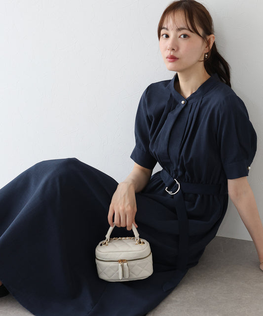 【TIME SALE】2WAYフロントタックワンピース