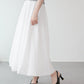【早割5％OFF】コットンレースバルーンスカート