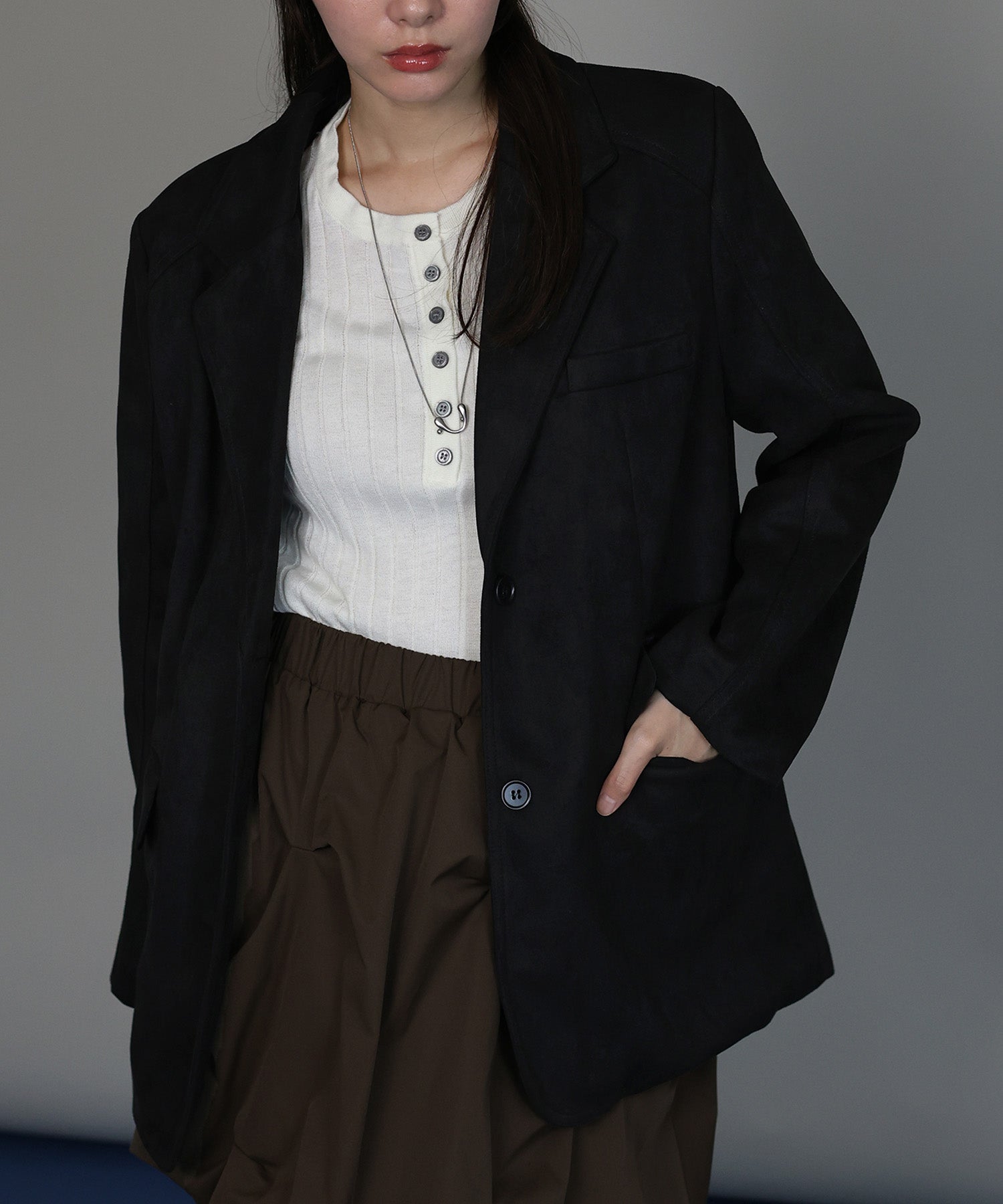 J by blue]スウェードテーラードジャケット – BLUE ONLINE