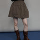 [ J by blue ]ピンタックミニスカート