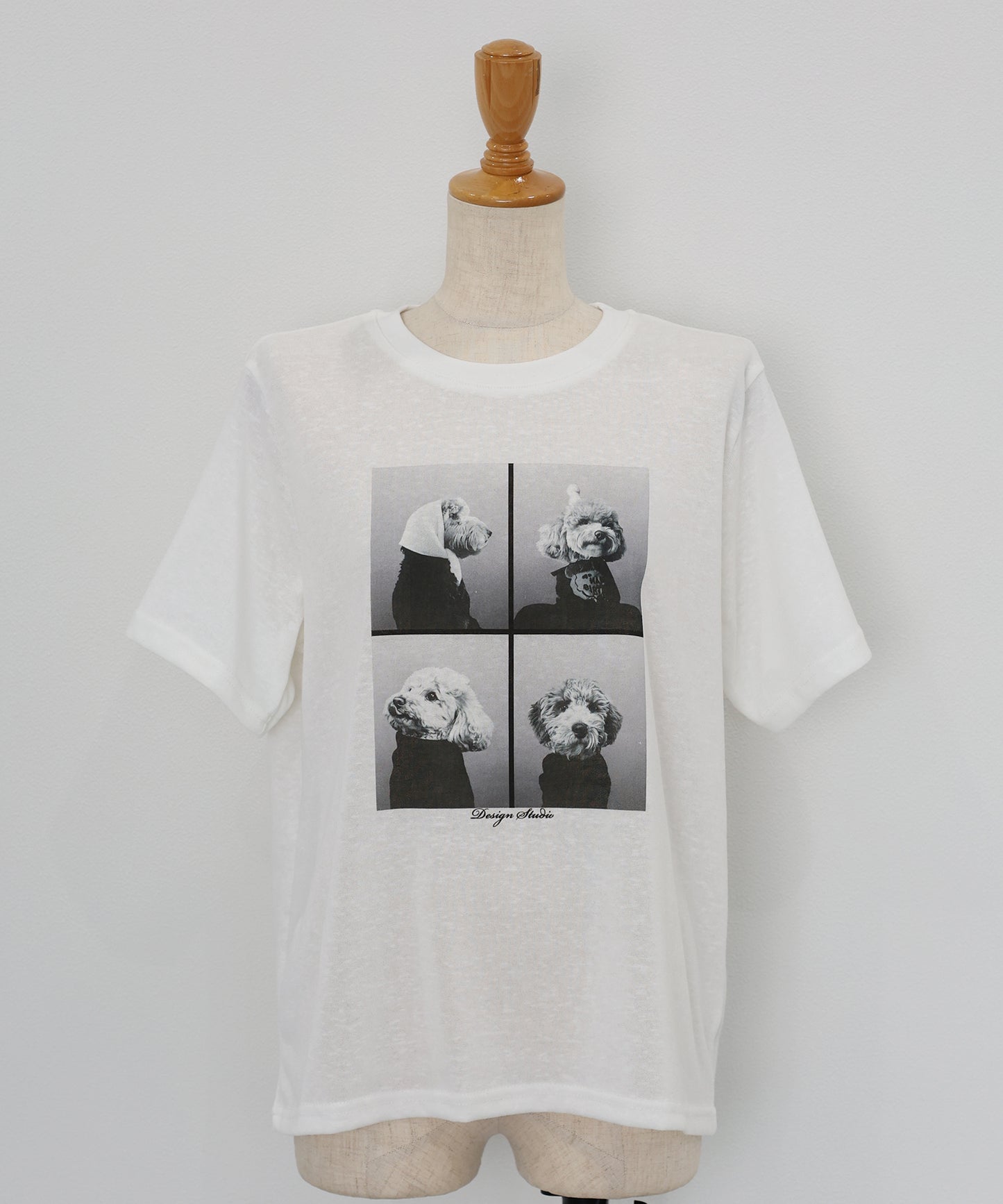 DOGフォトプリント半袖Ｔシャツ【ネコポス】