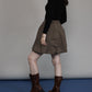 [ J by blue ]ピンタックミニスカート