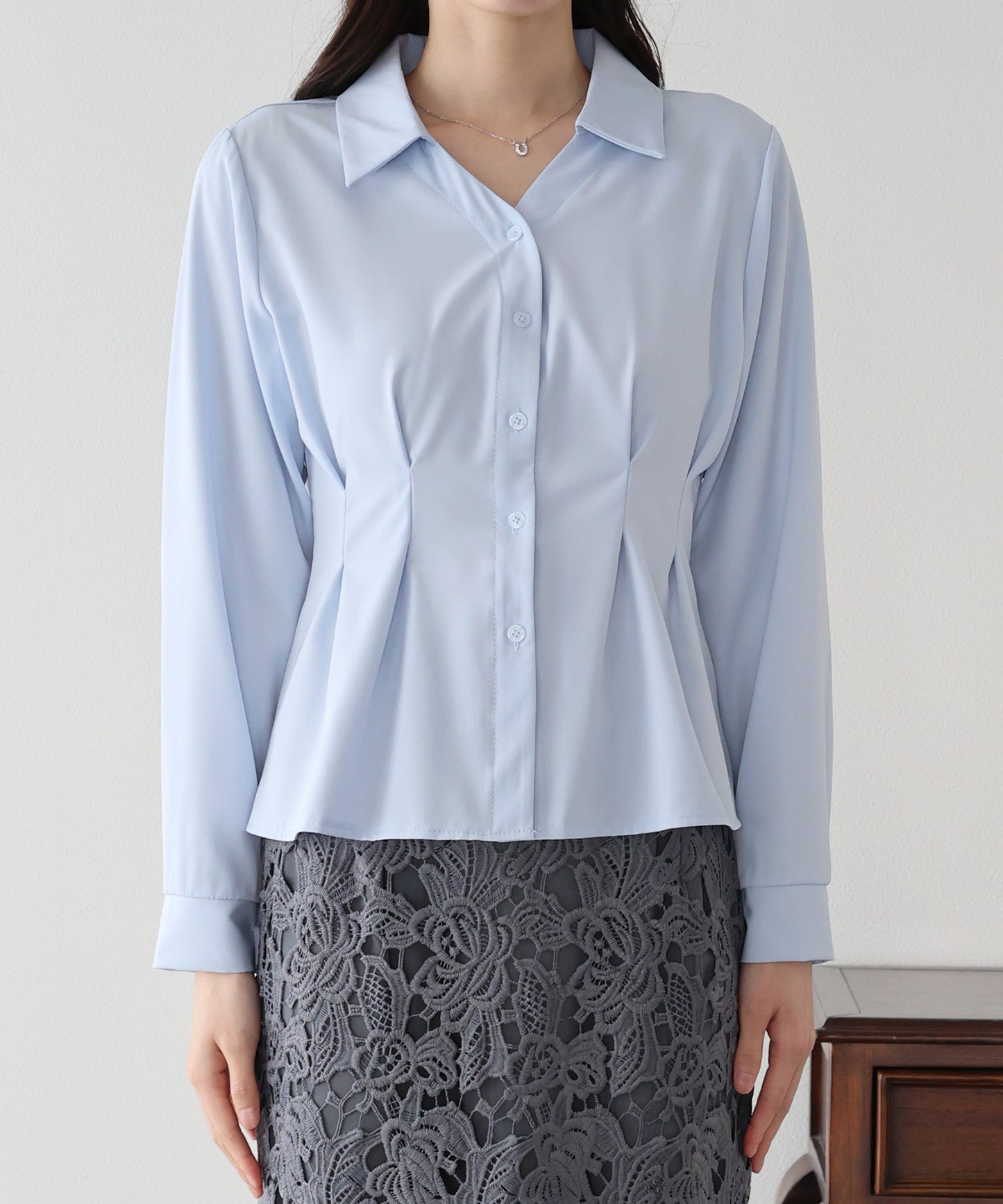 【早割5％OFF】ウエストタックシャツ【ネコポス】