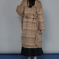 【早割5％OFF】[ J by blue ]チェックロングコート