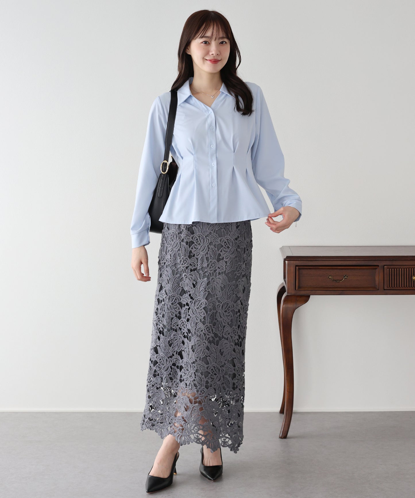 【早割5％OFF】ウエストタックシャツ【ネコポス】