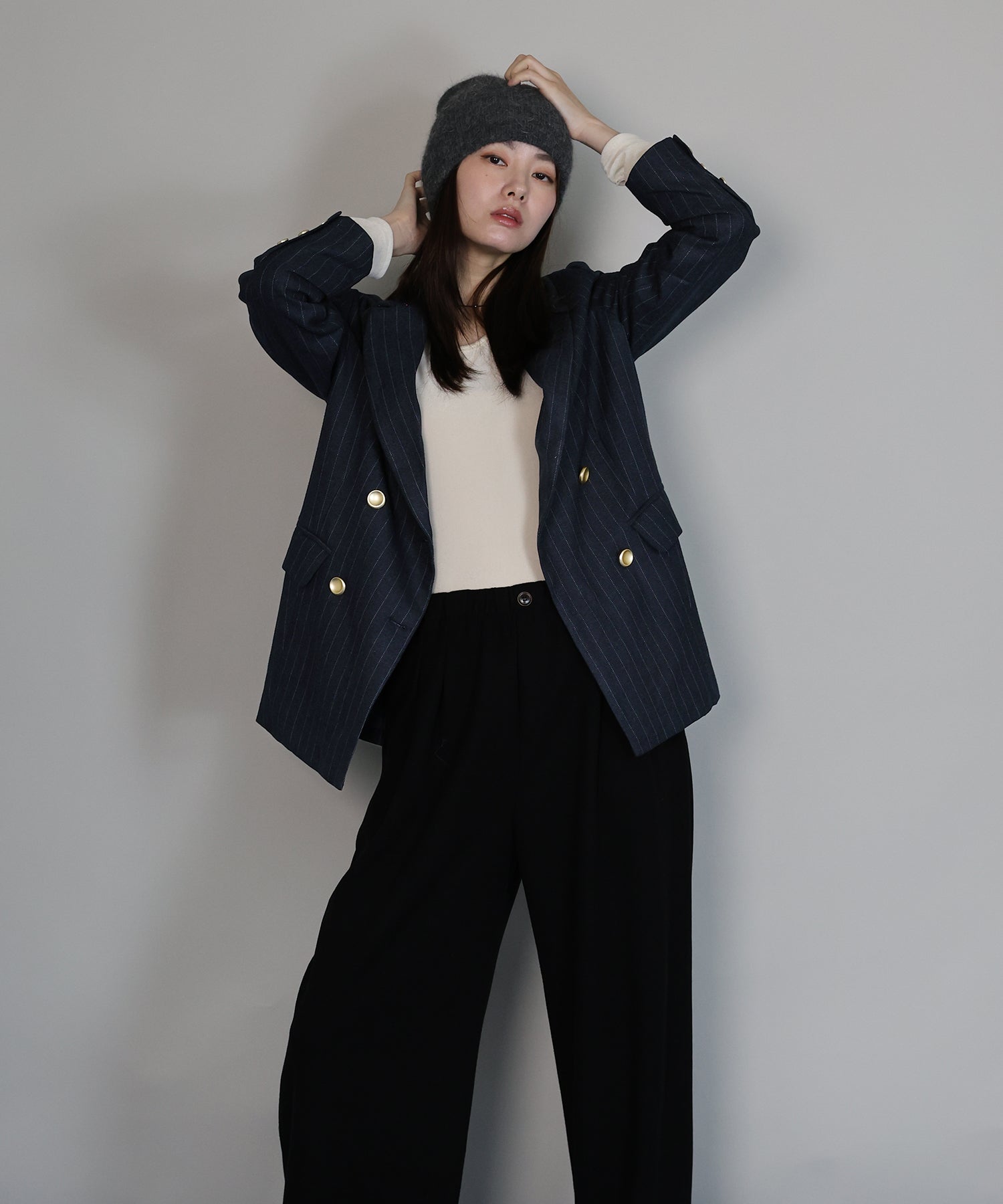 SALE】ピンストライプテーラードジャケット – BLUE ONLINE