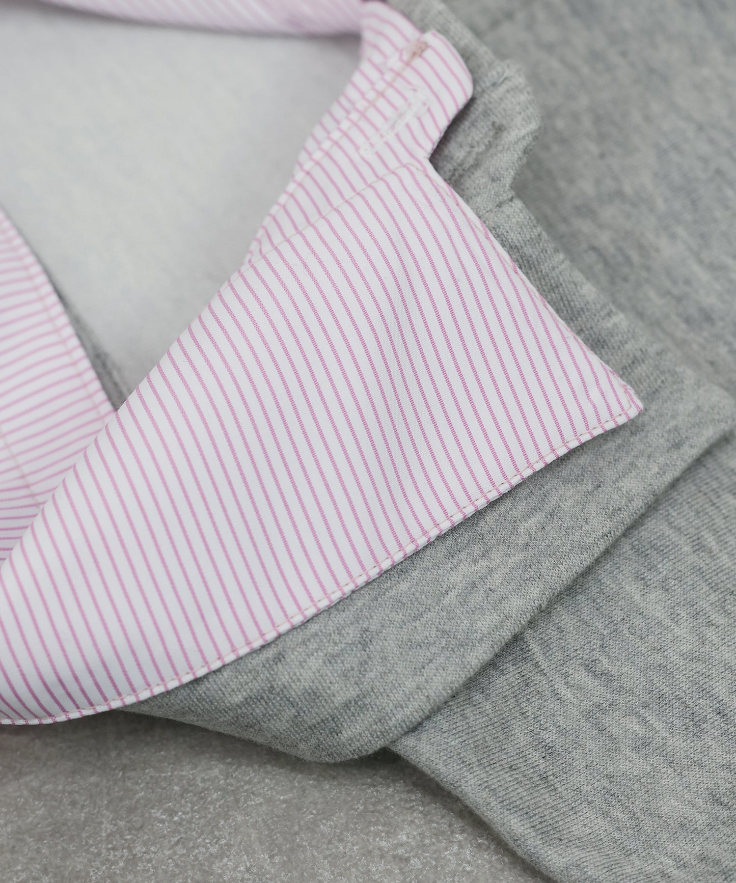 【早割5％OFF】シャツレイヤードスウェット