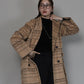 【TIME SALE】[ J by blue ]チェックロングコート