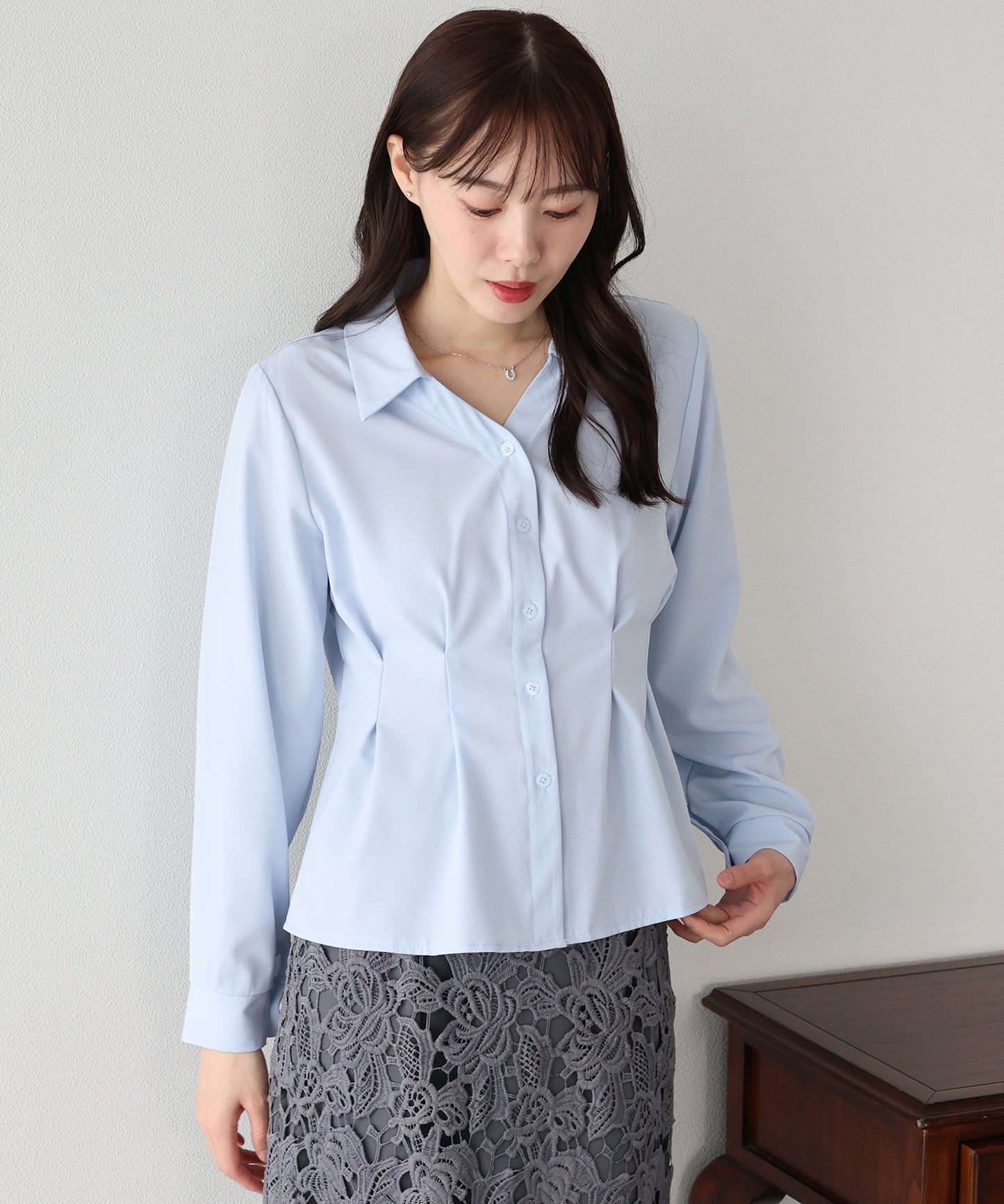 【早割5％OFF】ウエストタックシャツ【ネコポス】