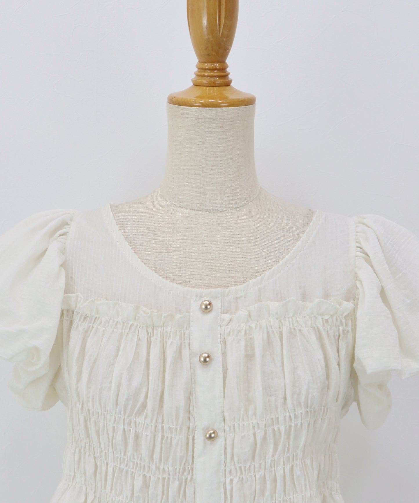 シアーストライプシャーリングブラウス【メール便】