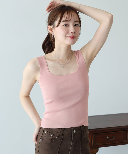 【早割5％OFF】スクエアタンクトップ【メール便】