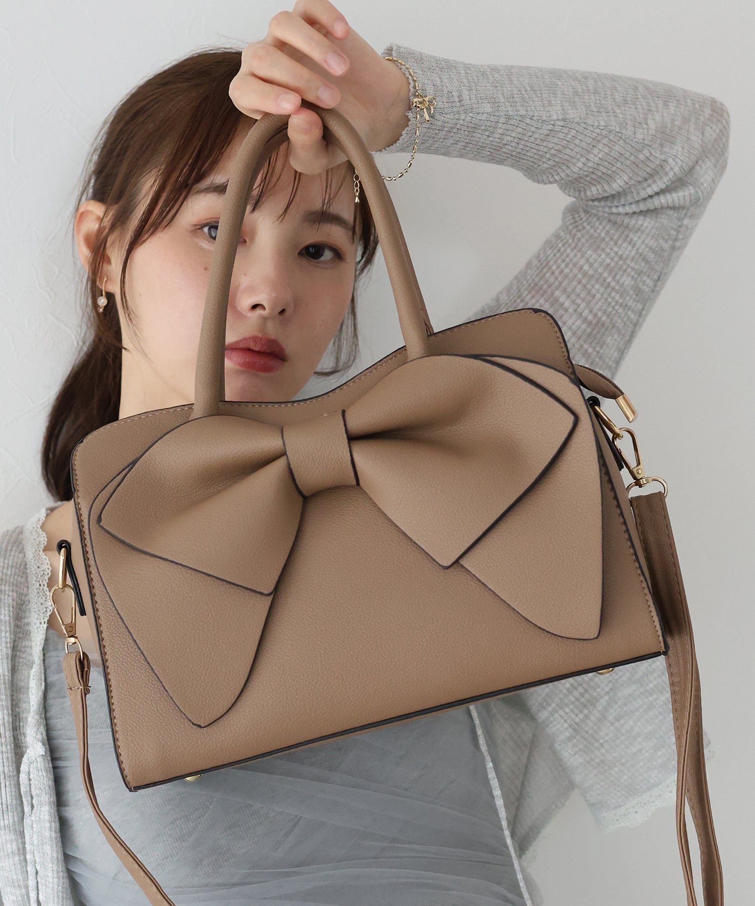 TIME SALE】ビーズ刺繍2wayミニパーティーバッグ – BLUE ONLINE