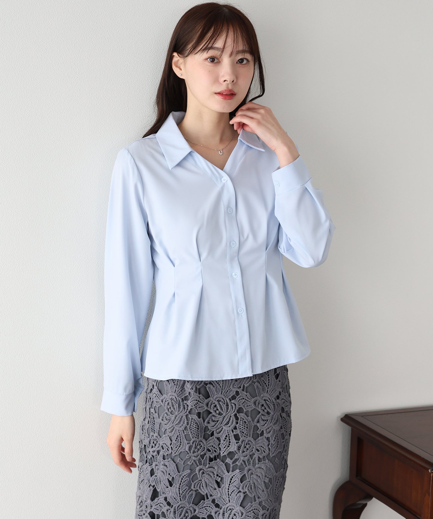 【早割5％OFF】ウエストタックシャツ【ネコポス】