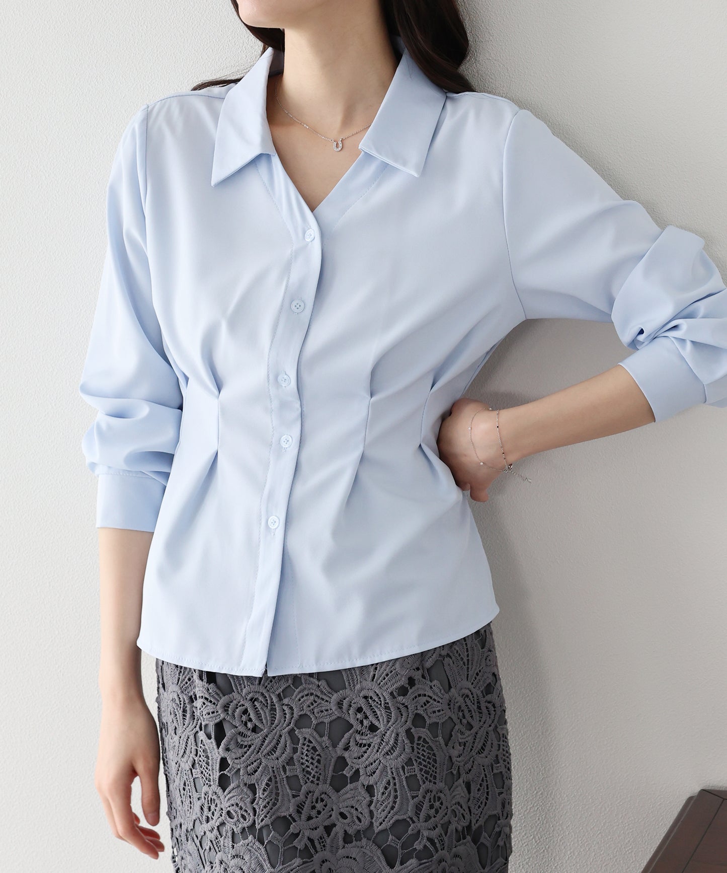 【早割5％OFF】ウエストタックシャツ【ネコポス】