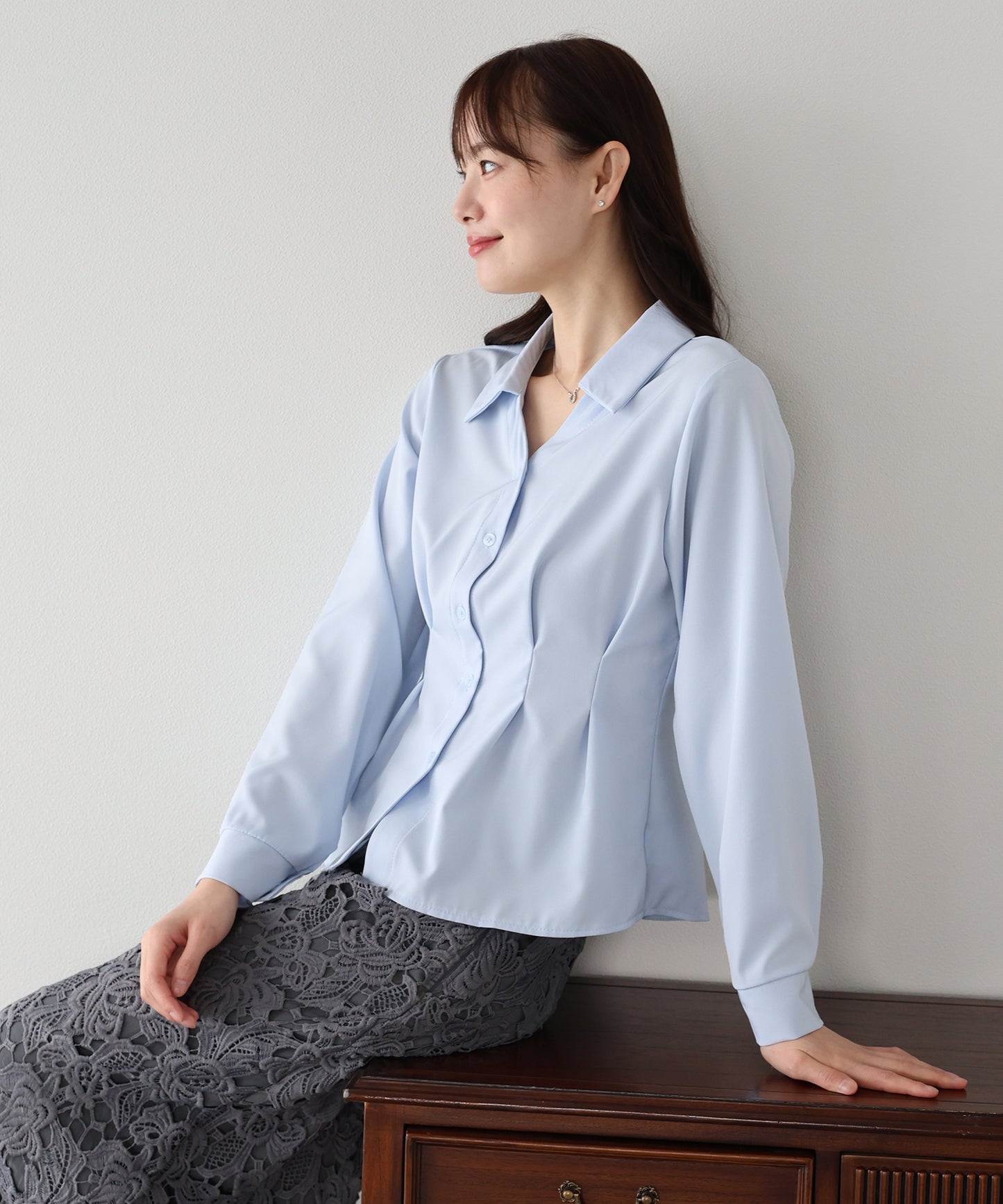 【早割5％OFF】ウエストタックシャツ【ネコポス】