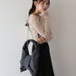 【早割り5％OFF】ミニリボンパテッドバッグ