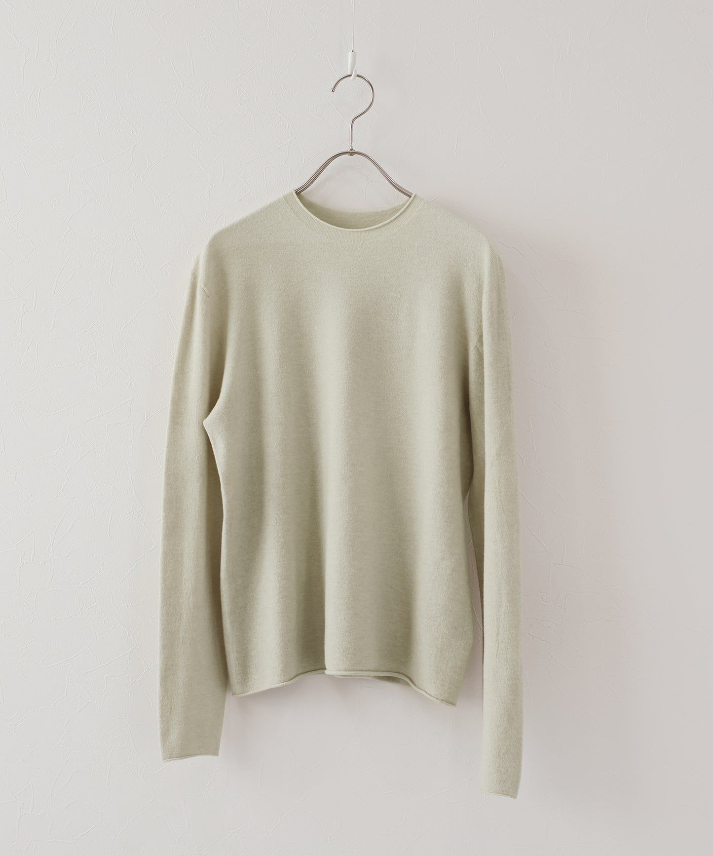 ウール混ホールガーメントニット[ J by blue ]