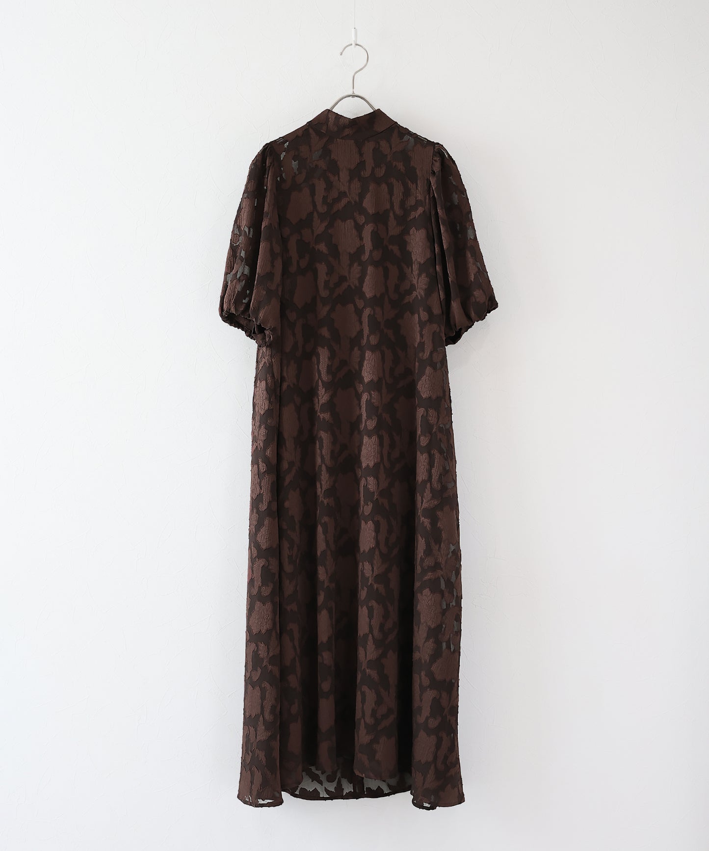 일본제 이너 첨부 백 리본 재가드 드레스