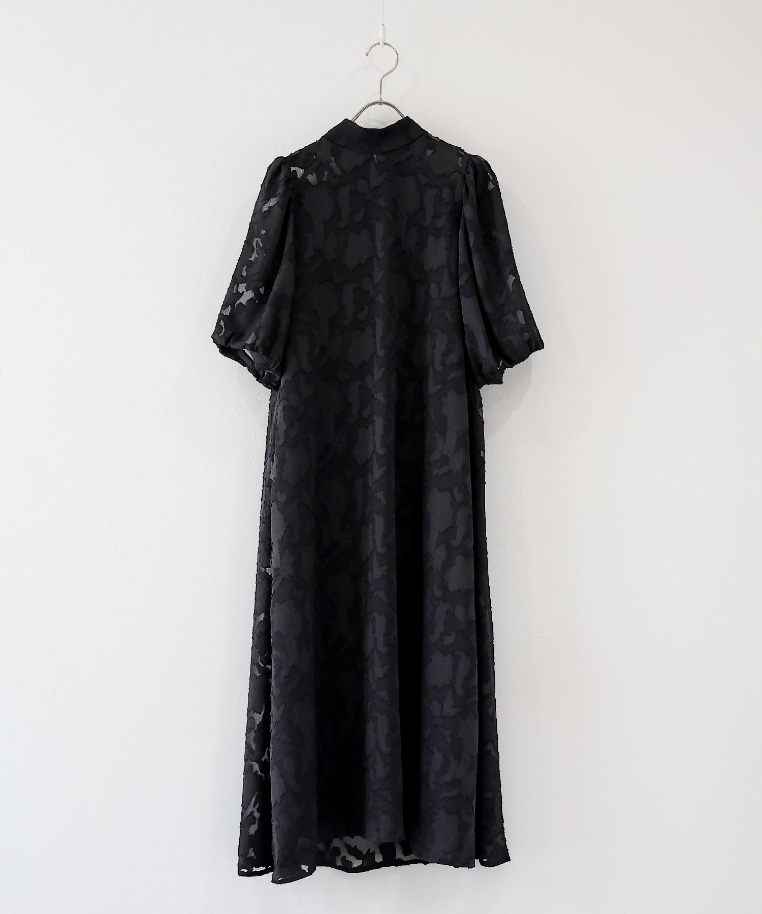 インナー付きバックリボンジャガードドレス – BLUE ONLINE