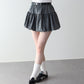 【早割5％OFF】ドットバルーンミニスカート